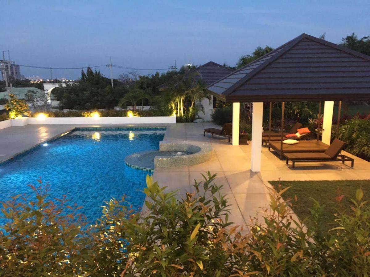 Wogan House - The Best Of Luxury Pool Villa Хуа Хин Екстериор снимка